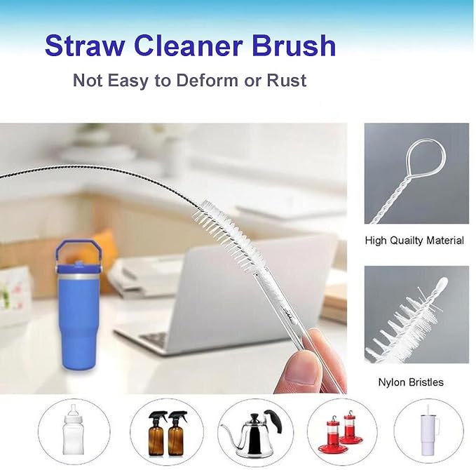 3-Pack Bottle Cleaning Brush Set - Image 4