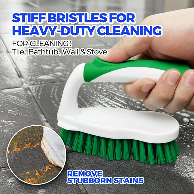 Scrub Brush - 6 Pack, Scrub Brushes - Image 3