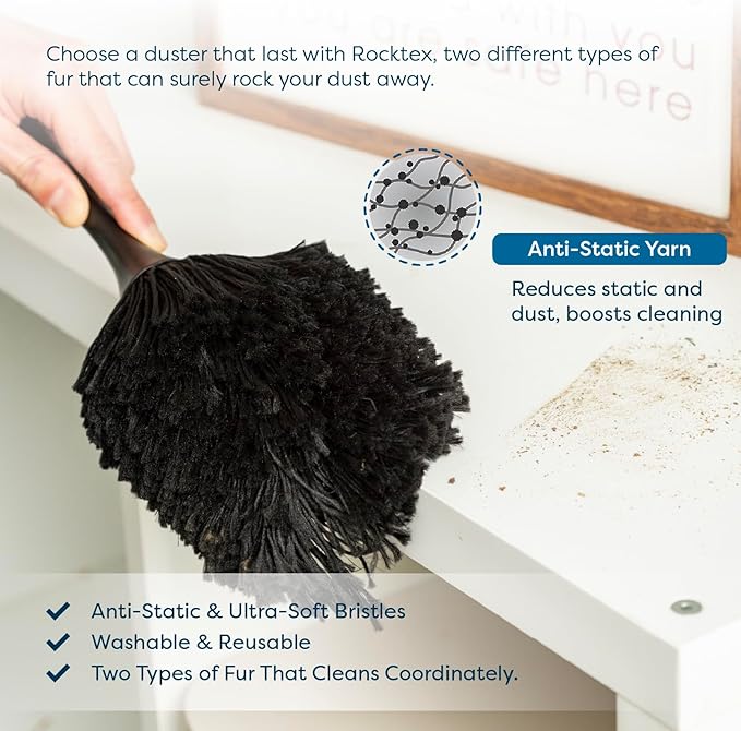 Anti-Static Dusting Brush – Safe - Image 3