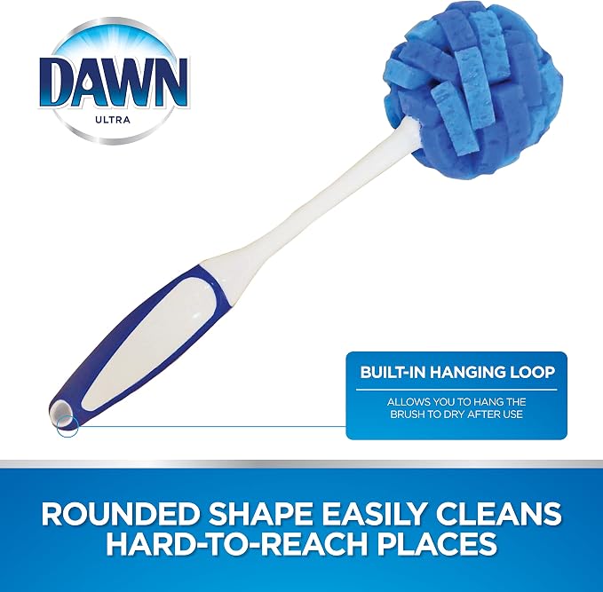 Dawn Ultra Puff Glassware and Dish Cleaning Brush - Image 5