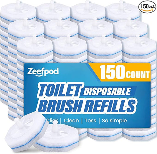 Toilet Brush Refills, Disposable Toilet Bowl Cleaner Refills by Unknown