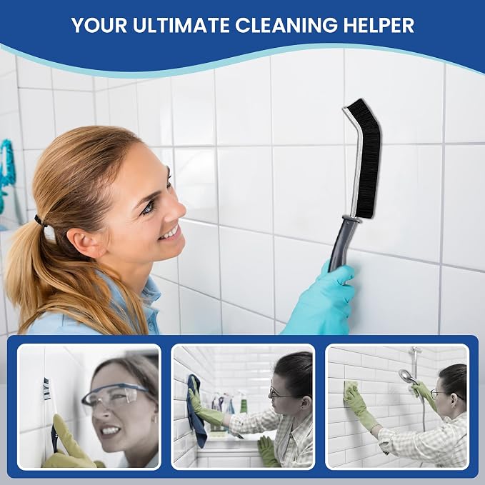 7Pcs Crevice Cleaning Brush, Toilet Brush, Used in Narrow Corner Tight Spaces - Image 6