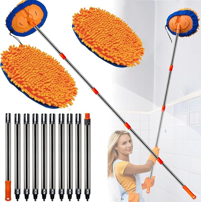 Wall Cleaner, Max 13 Ft+ Wall Mop by Tonmp