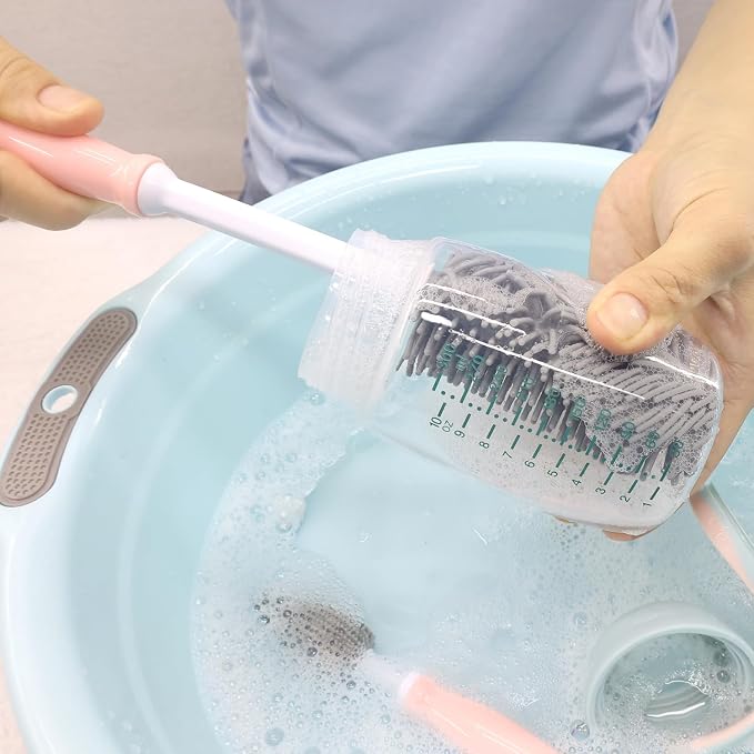 Silicone Cleaning Brush, and Smaller Diameter Openings - Image 3