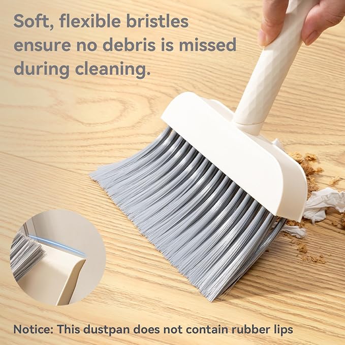 Small Dust Pan and Brush Set - Image 2