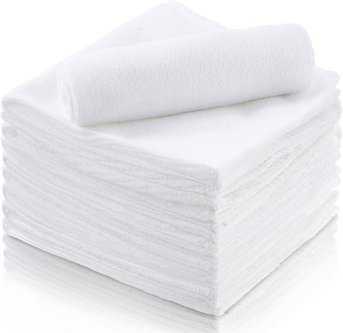 Honeydak 8 Pack Microfiber Record Cleaning Cloth, TV Screen, Musical Instrument by Honeydak
