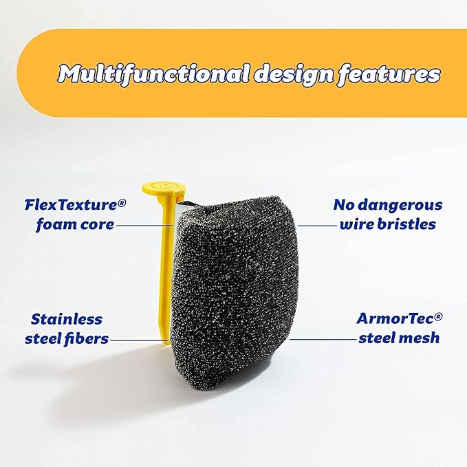 Scrub Daddy BBQ Daddy + Refill Heads - Image 6