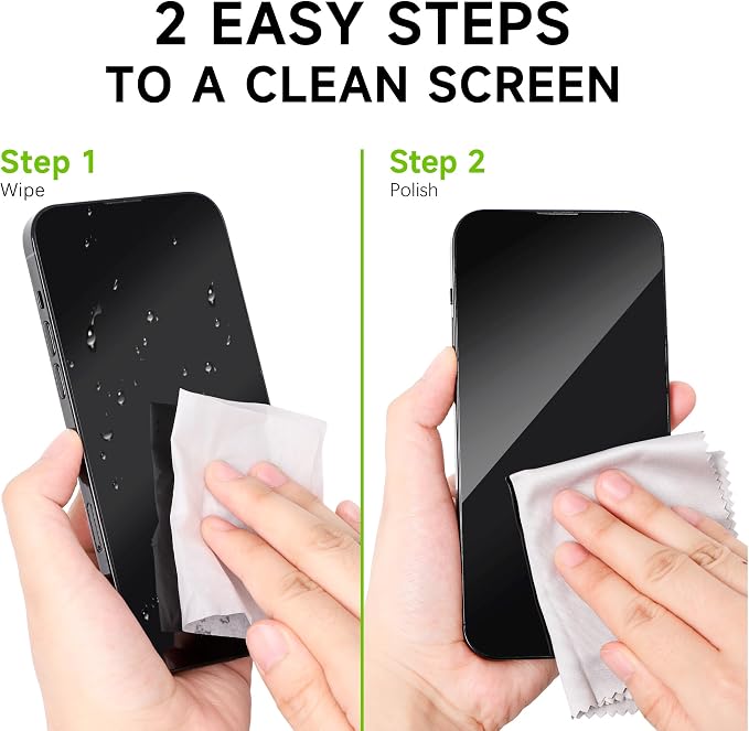 EOTW Computer Screen Wipes Individually Wrapped Pre-moistened Electronic - Image 2