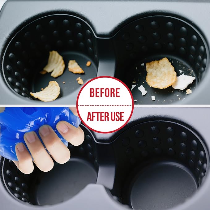Car Cleaning Gel Car Clean Putty, Car Interior Cleaner Slime, Car Putty Auto - Image 5