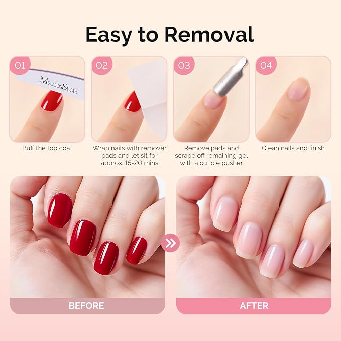 MelodySusie Nail Polish Remover Pads - Image 6