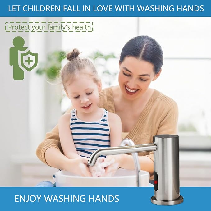 Automatic Soap Dispenser Touchless - Image 3
