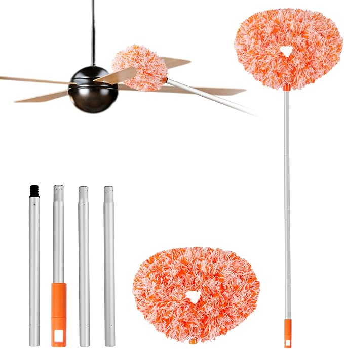 Ceiling Fan Cleaner Duster Reusable Microfiber Ceiling Fan Blade Cleaner by Unknown