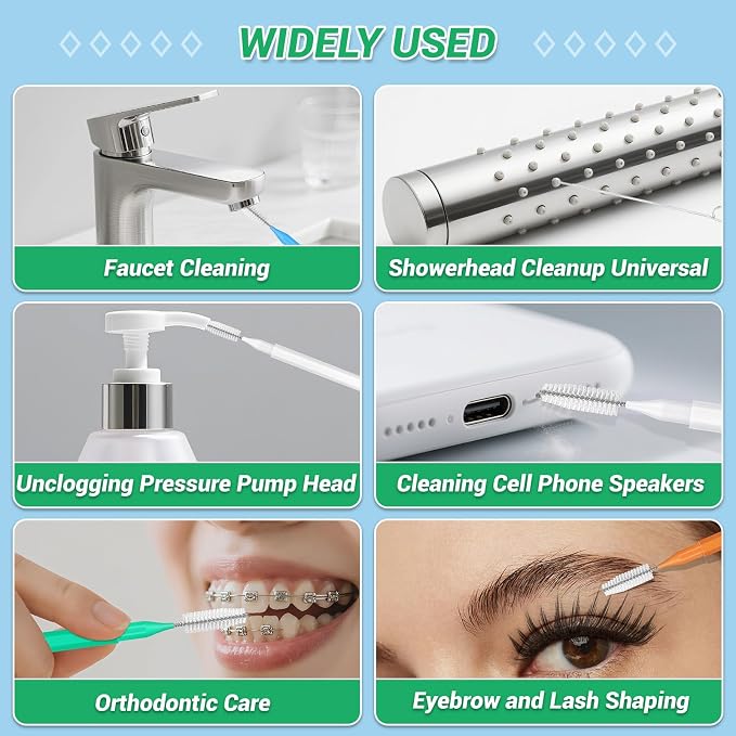 70-in-1 Shower Head Cleaner Kit - Image 7