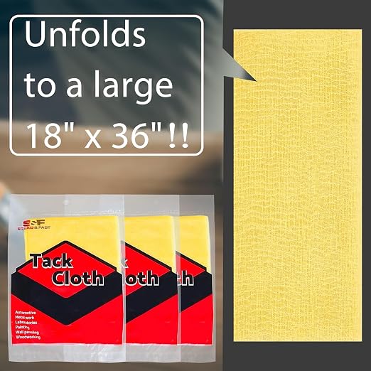 S&F STEAD & FAST Painters Tack Cloth - Image 4
