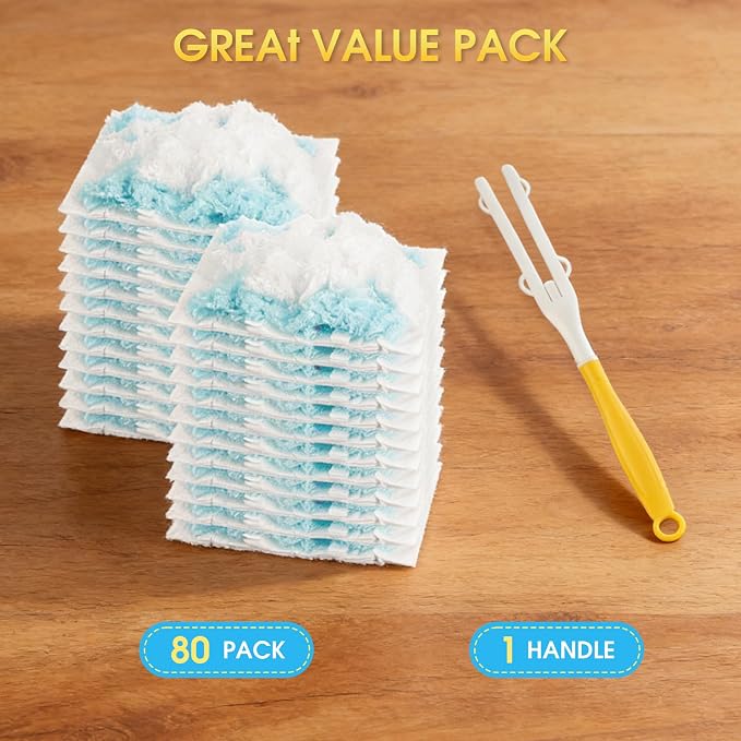 80 Count Disposable Duster Refills - Image 5