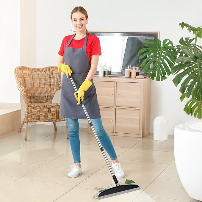 Multifunction Magic Broom, 54 Inch Adjustable Long Handle Silicone Floor - Image 7