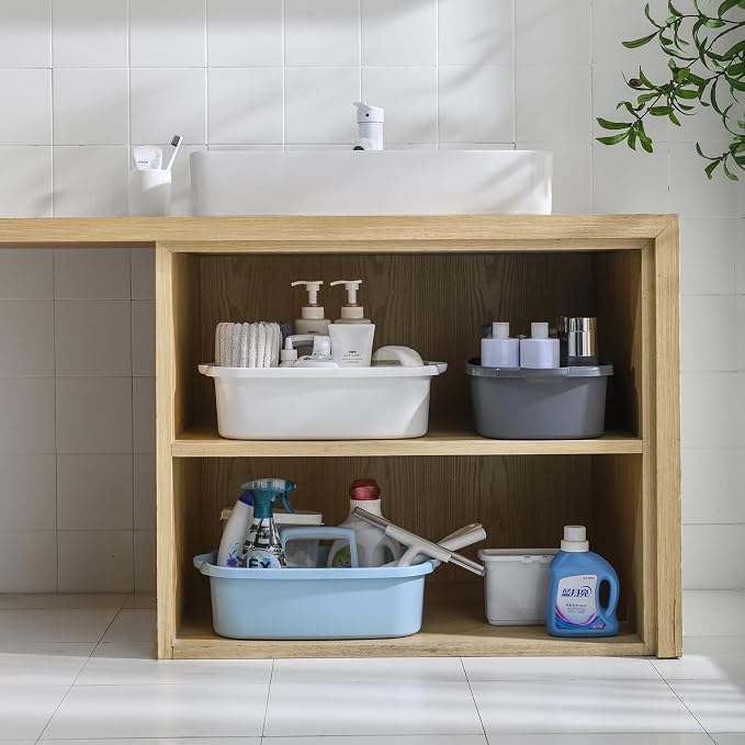 ALINK Plastic Cleaning Storage Caddy - Image 8