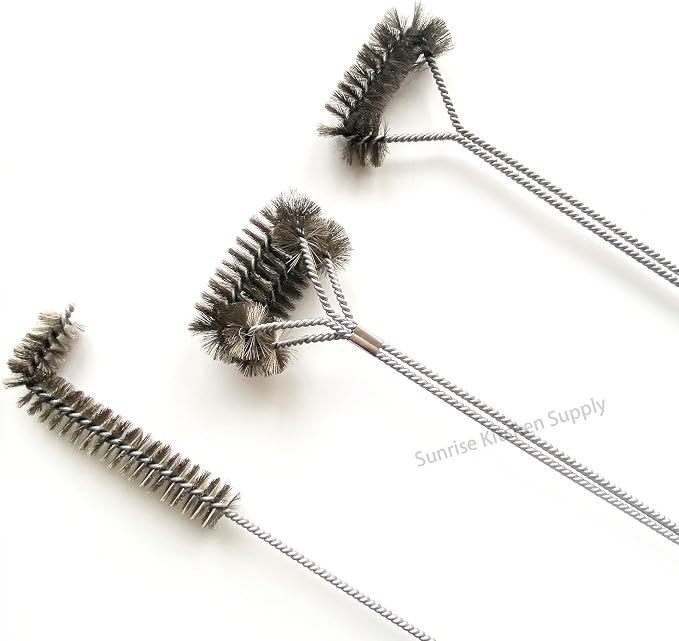 SUNRISE Fryer Brush with Long Handle - Image 3