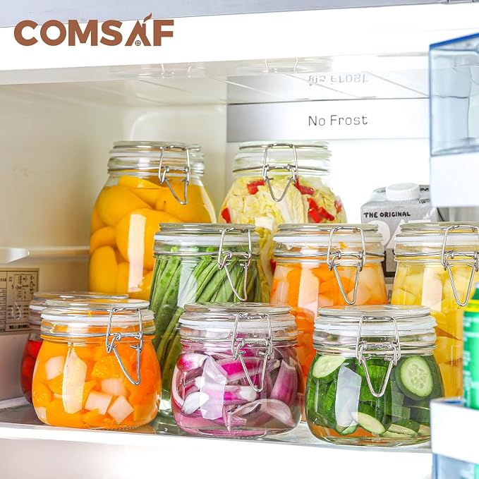 ComSaf Airtight Glass Jars - Image 5
