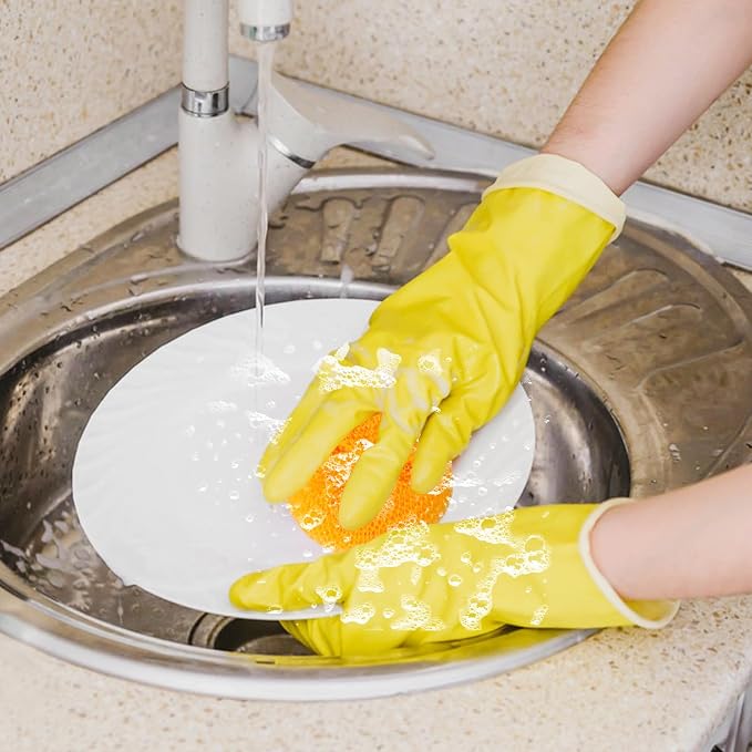 MIDELONG Plastic Dish Scrubbers - Image 4