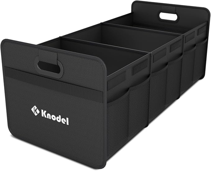 K KNODEL Car Trunk Organizer, Foldable Organizer by K+KNODEL
