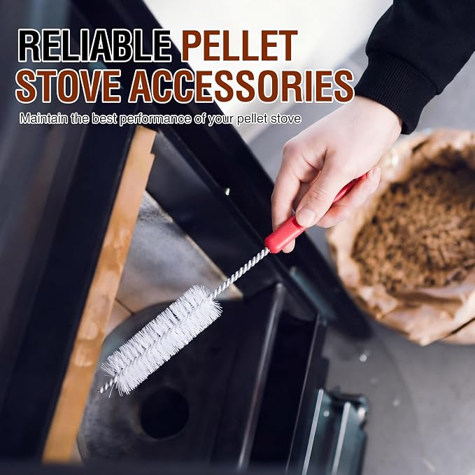 Feekoon Pellet Stove Cleaning Kit, 20 FT Flexible Steel Rod - Image 9
