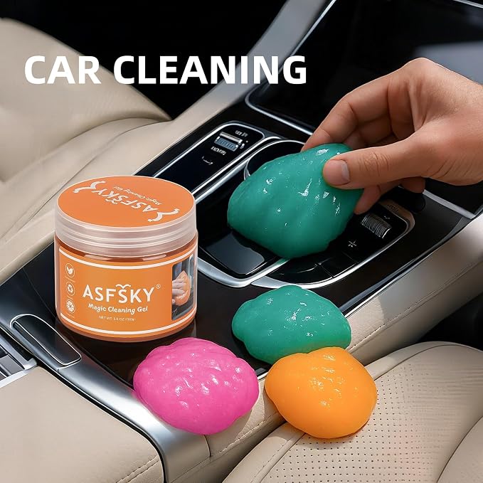 ASFSKY Car Cleaning Gel, Cleaning Putty - Image 6