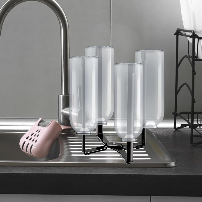 Performore - Multifunctional Eco Kitchen Stand Holder & Drainer, Wine Decanter - Image 5