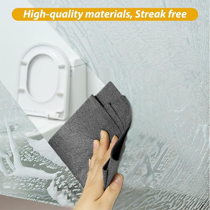 Thickened Magic Cleaning Cloth, Lint Free Cloth - Image 3