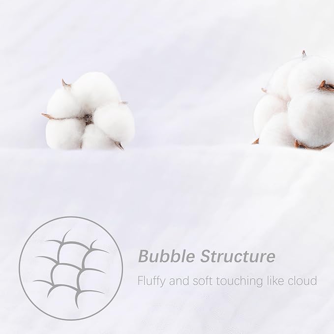 SWEET DOLPHIN Muslin Hooded Baby Bath Towels - Image 6