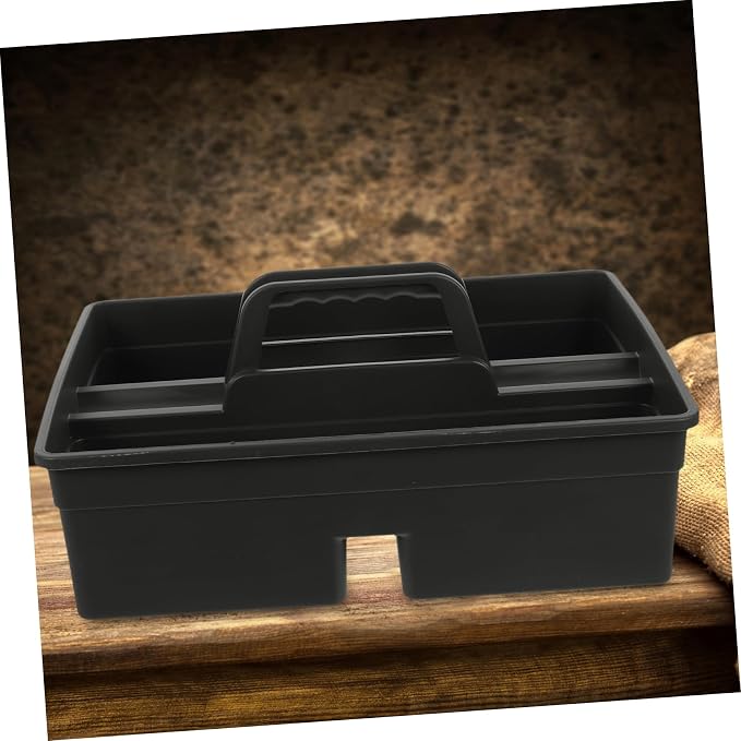 balacoo 1pc Compartment Plastic Cleaning Tool Carrier Compact Organizer - Image 5