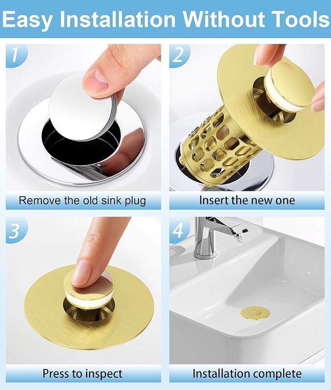 Upgraded Bathroom Sink Stopper - Image 5