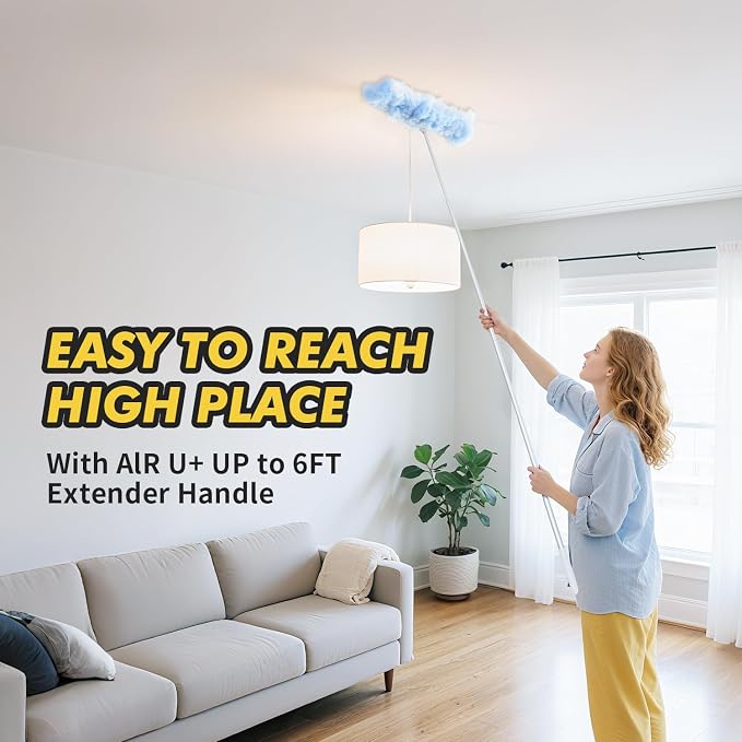 6 ft Extendable Duster Handle - Image 2
