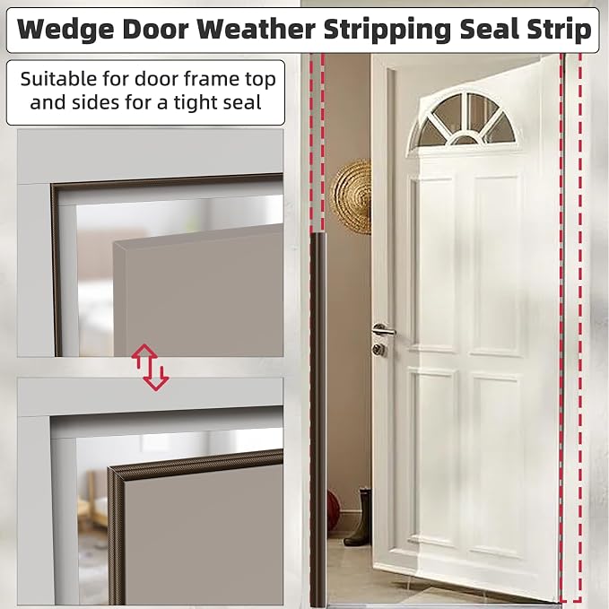 16.4 Ft Weather Stripping Seal Strip - Image 4