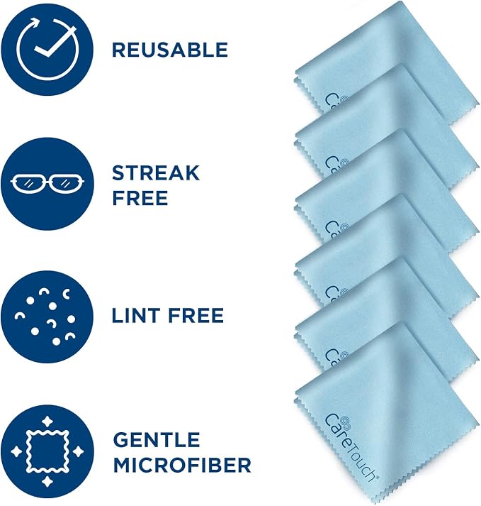 Care Touch Lens Cleaning Wipes - Image 5