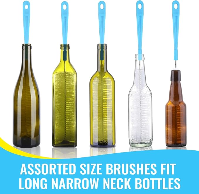 16" Bottle Brush Cleaner for Water Bottle - Image 7