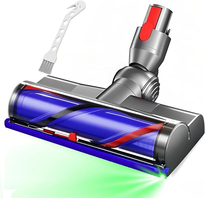 Vacuum Head Replacement for V7 V10 V11 V15 Cordless Vacuums, Quick Release by LAQVITA