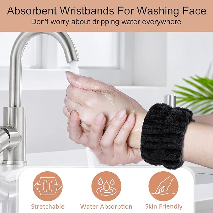Facial Cleansing Brush 2 in 1, Silicone Face Scrubber Dual Face Brush - Image 7