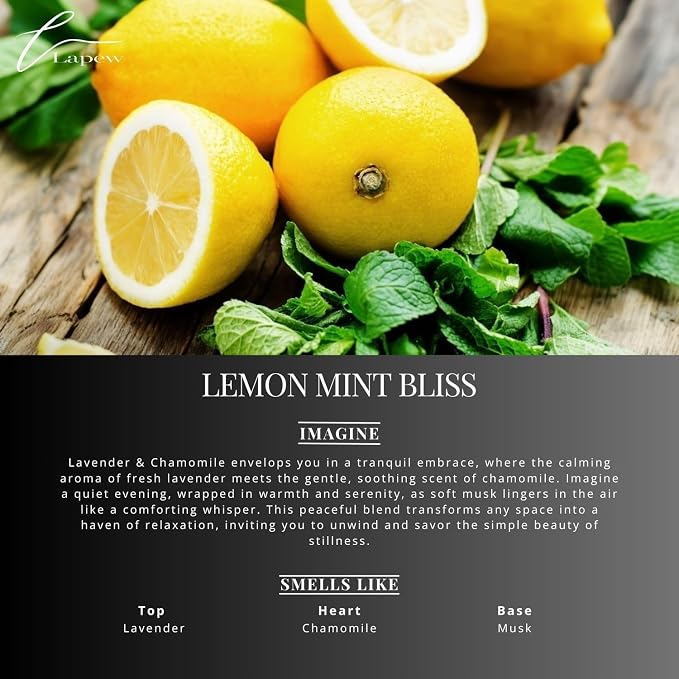 Lemon Mint Bliss Carpet Freshener Powder: Powerful Odor Eliminator - Image 3