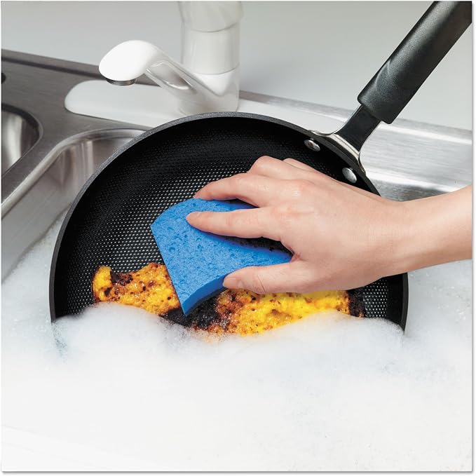 3M Scotch-Brite No Scratch Scrub Sponges, 4-1/2 x 2-1/2 x 7/10 in - Image 2