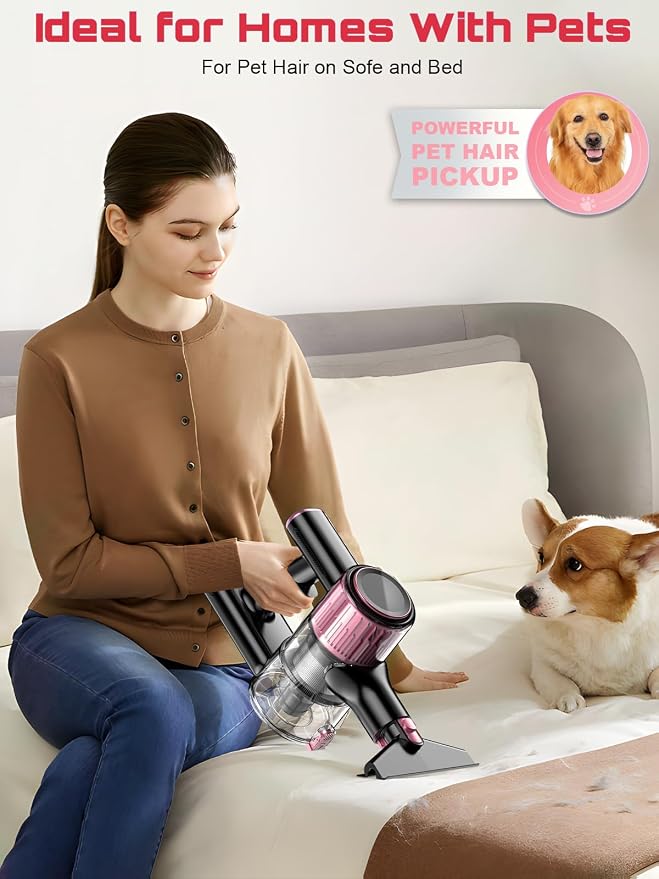 Cordless Vacuum Cleaner, 10 in 1 Stick Vacuum - Image 6