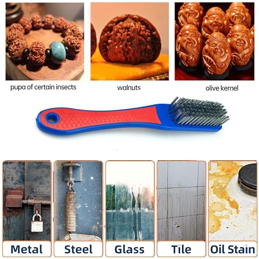 Wire Brushes for Cleaning, Paint Scrubbing - Image 7
