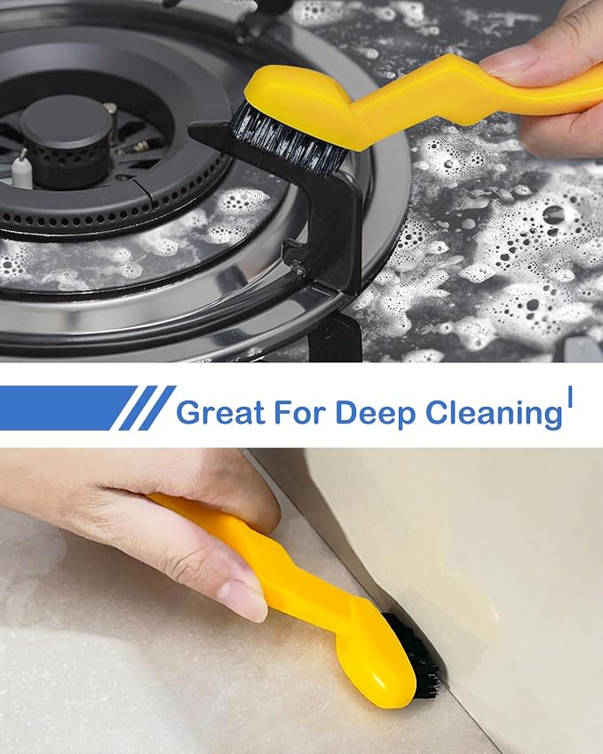 4 PCS Multi Purpose Small Crevice Cleaning Brushes - Image 6