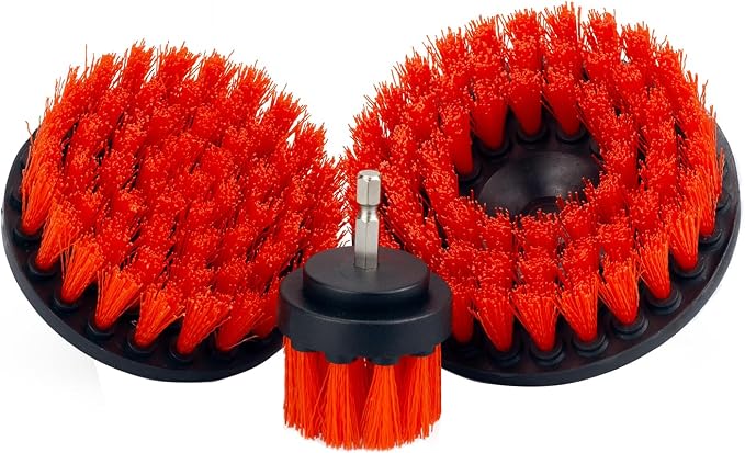 Maxshine 2", & 5" M8 Medium-Duty Upholstery Carpet Brush by Maxshine
