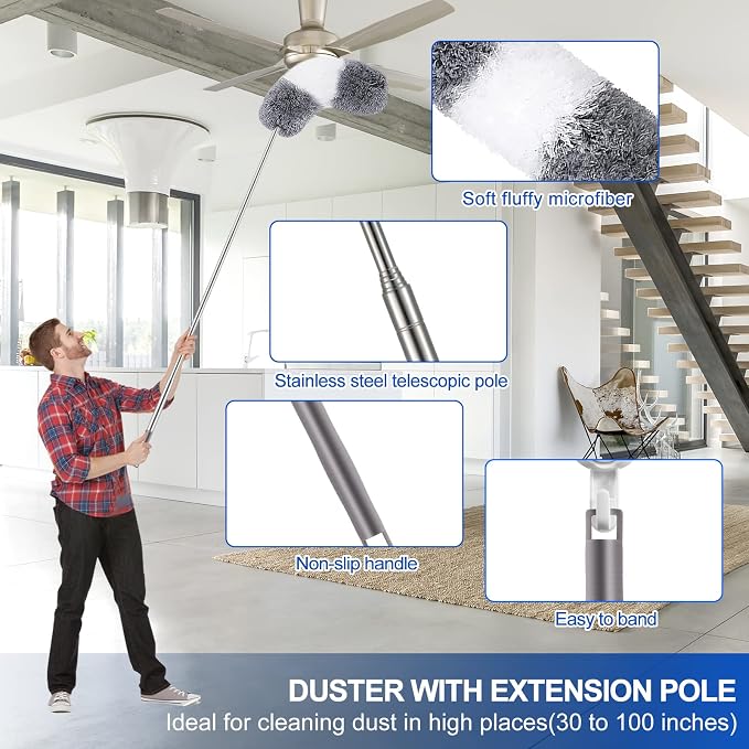 Microfiber Duster Kit - Image 2