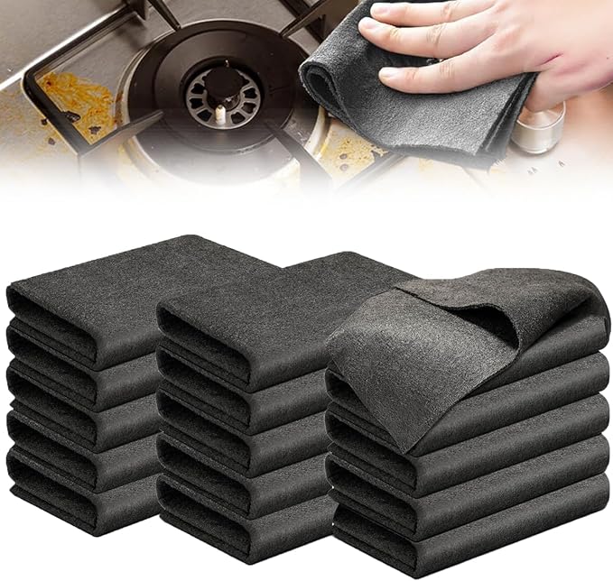 Multifunctional Magic Cloth, Reusable Thickened Magical Cleaning Cloth by MucpadKitchenGadgets