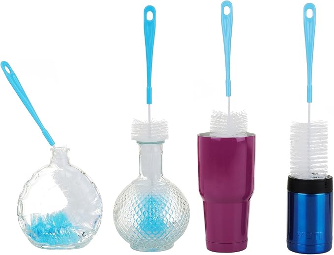 ALINK 17 inch Extra Long Bottle Cleaning Brush Cleaner - Image 8