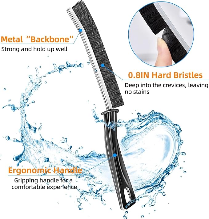 Crevice Cleaning Brush, 2025 New Multifunctional Gap Cleaning Brush Tool - Image 2