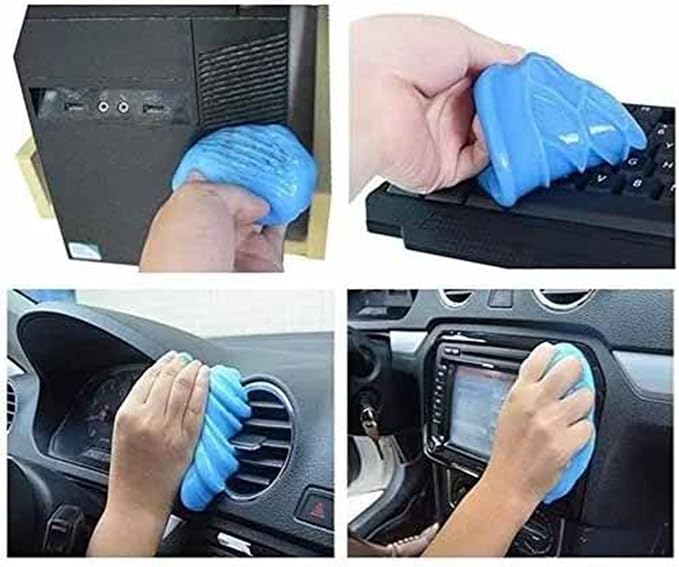 Tyenaza Dust Clean Clay, Keyboard Cleaning Gel Universal Dust Keyboard Cleaner - Image 4