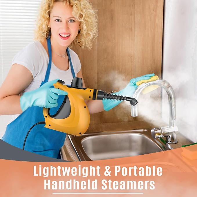 Pressurized Handheld Multi-Surface Natural Steam Cleaner - Image 8